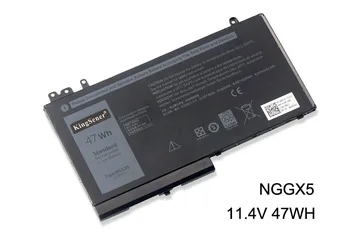 KingSener Novo NGGX5 Laptop Bateria Para DELL Latitude E5270 E5470 M3510 E5570 E5550 E5570 JY8D6 954DF 0JY8D6 11.4 V 47WH