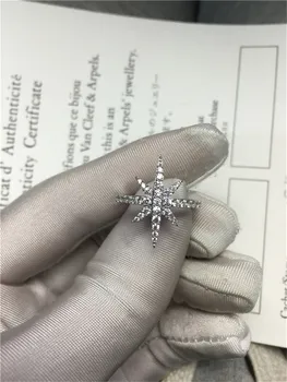 Exclusivo Senhora anel de prata 925 AAAAA Cúbicos de Zircônia Engajamento Banda de Casamento de Anéis para as mulheres de Noiva Dedo Presente da Jóia