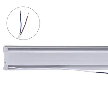 Inventário de Folga 60cm 30W Tubo de LED à prova de Umidade Lâmpada de Garagem Lâmpada da Luz de Teto do Banho de Luz Nova