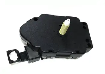 10ps Clássico Relógio de Pêndulo Mecanismo de Movimento 3D Balanço de Parede Motor Cabide de Peças de Substituição de Ferramentas em Silêncio Quartzo de 22mm
