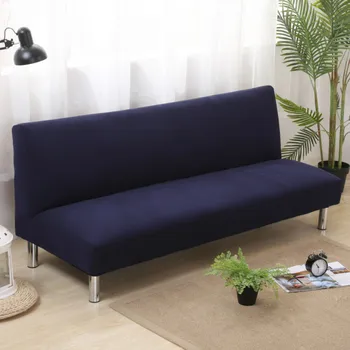 Linda Sólido Sofá Capa de sofá-cama, um sofá-deslizamento da tampa capa de sofá canapés 150-190 cm 10 cores disponíveis, frete grátis