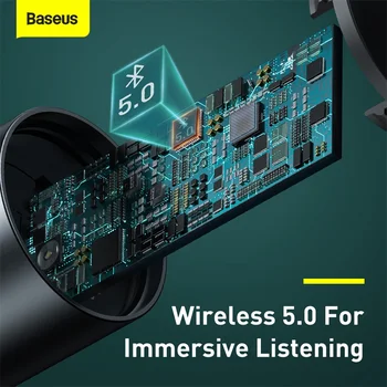 Baseus Transmissor FM 18W Carro Receptor de Áudio Bluetooth 2 USB Carregador Rápido de Automóvel Modulador de mãos-livres Adaptador de entrada Aux Rádio MP3 Player