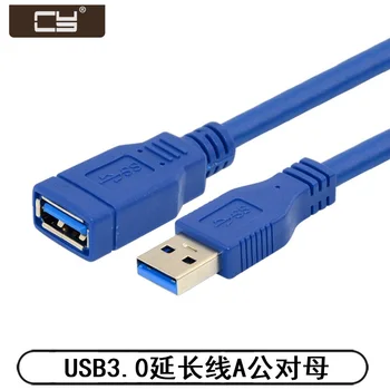 USB 3.0-Tipo a Macho para Fêmea Conector do Cabo de Extensão Adapter0.3M 0,6 M 1m a 1,5 M e 1,8 M 3M 5M