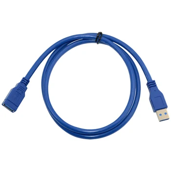 USB 3.0-Tipo a Macho para Fêmea Conector do Cabo de Extensão Adapter0.3M 0,6 M 1m a 1,5 M e 1,8 M 3M 5M