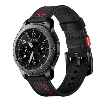 20/22mm faixa de Relógio Para Samsung Galaxy watch 46mm 42mm Engrenagem S3/S2 inteligente a correia do relógio correa amazfit gtr huawei assistir gt2 correia