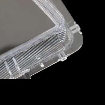 Para a TOYOTA RAV-4 RAV4 09-12 frente faróis transparente luminárias lâmpada shell máscaras faróis da tampa da lente vidro do Farol