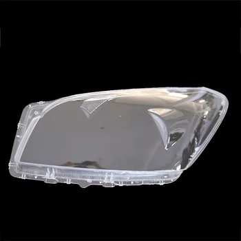 Para a TOYOTA RAV-4 RAV4 09-12 frente faróis transparente luminárias lâmpada shell máscaras faróis da tampa da lente vidro do Farol