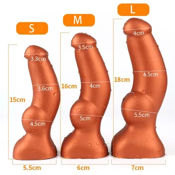 Silicone Anal Brinquedos Macios Plug anal Massagem de Próstata Ponto G Estimular a Vagina, Anal Expansão Realista Vibrador de Brinquedos Sexuais para as Mulheres, o Homem