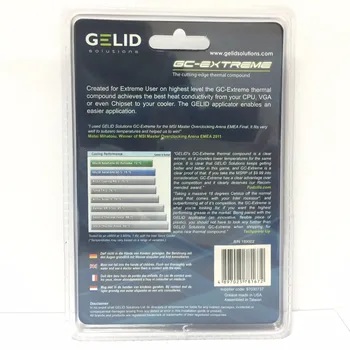 GELID GC-Extreme 2.0 g 3,0 g PC CPU Dissipador de Calor com Ventilador de massa Térmica VGA colar composto de Processador Cooler Dissipador de calor de Refrigeração em Gesso