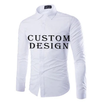 Atacado de design personalizado barato quantidade elevada de entrega rápida de impressão 3d homens de camisa de manga longa