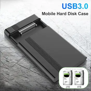 2,5 polegadas, USB 3.0, SATA SSD da Caixa do Cerco Unidade de Disco Rígido Externo Caso de Cobertura de