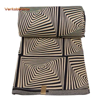 2020 Ancara África Impresso Batik Tecido Real, Cera de Retalhos de Costura Material do Vestido de Arte Acessório 1Yard Poliéster FP6398