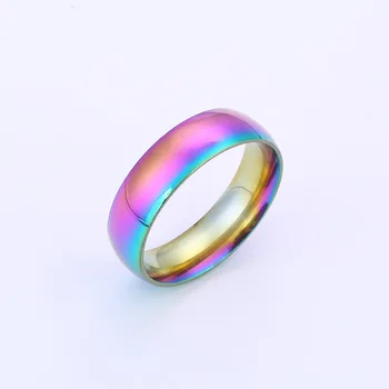 Homens sensive prazer de moda anel de aço inoxidável do anel de conexão 2020 novo