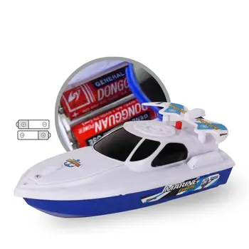 Barco Navio Modelo de Brinquedo Flutuar na Água de Verão Banho de Chuveiro Brinquedos para as Crianças os Presentes dos Meninos