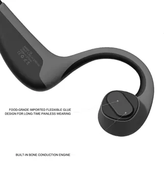 NewLife AirBones J20 Bluetooth 5.0 osso condução de fones de ouvido,fones de ouvido sem fio, fones de ouvido bluetooth,