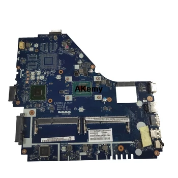Original Para Acer E1-570 laptop placa-mãe E1-570 I3-3217U HM77 Z5WE1 LA-9535P testado boa frete grátis
