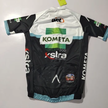 2021 Novo Kometa Equipa profissional de Ciclismo de Mens Jersey Conjunto de BTT Seca Rápido, Manga Curta Terno Moto Maillot Ciclismo Bicicleta Roupa Ciclismo