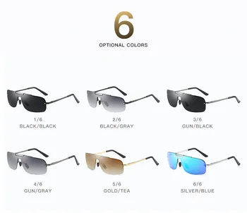 2020 DPZ Moda Óculos Polarizados Homens mulheres Marca o Designer de raios de Óculos de proteção Homens Integrado de Óculos de Sol óculos de sol UV400