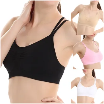 JAYCOSIN sutiã Mulheres da Moda na Cruz Funda Bras de Esportes Fitness Sexy Wrap de Peito de Cueca Sutiã para as mulheres 20190814 M L