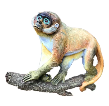 Novo Artesanais Pintados Macaco Ramo 3D Ímãs de Geladeira Turismo Lembranças Refrigerador Magnético Adesivos de Decoração para Casa de Presente