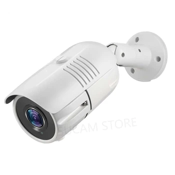 Impermeável 4MP AHD Bala Câmera de Segurança ao ar livre 4xZoom de Varifocal Manual de Vigilância de Vídeo Visão Noturna da Câmera do CCTV Exterior