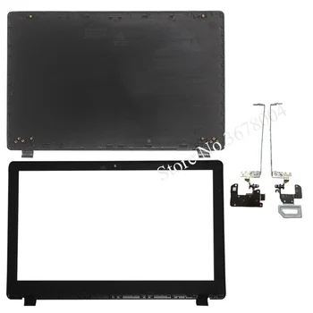 Novo Para ACER V3-572 V3-572G V3-532 M5-551 LCD tampa superior da caixa/LCD Moldura Tampa /LCD dobradiças L&R