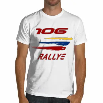 Peugeot 106 Rallye Racing Macio de Algodão T-Shirt de Rally Wrc-Gti Unisex Tamanho S-3XL