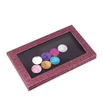 DIY Vazio Magnético Sombra Paleta de Bling Glitter Moda Fácil de transportar em Pó blush batom lip gloss Fundação de Maquiagem ferramenta