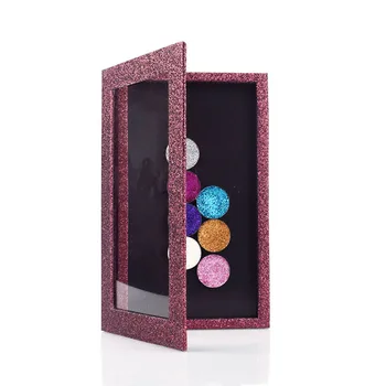 DIY Vazio Magnético Sombra Paleta de Bling Glitter Moda Fácil de transportar em Pó blush batom lip gloss Fundação de Maquiagem ferramenta