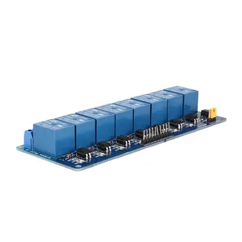 12V 8/2 Canal Módulo de Relé da Placa de Interface de Baixo Nível de Trigger isolador óptico para o Arduino SCM PLC Casa Inteligente Interruptor de Controle Remoto