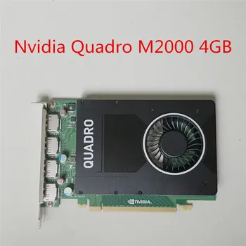 M2000 4GB para Nvidia Quadro GDDR5 PCI-e 4x DisplayPorts Placa Gráfica de Vídeo para o Design Gráfico de Desenho 3D, Modelagem de Renderização