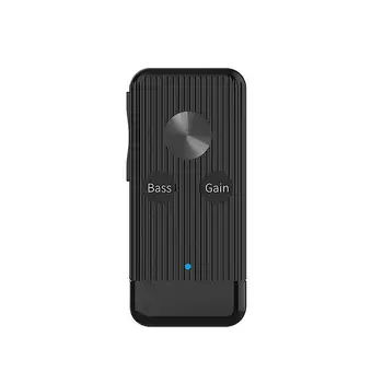 Bluetooth portátil 5.0 Adaptador sem Fio do Receptor de Áudio Estéreo Mãos-Livres para Viatura Transmissor APARELHAGEM hi-fi, Bluetooth Decodificador Receptor de Música