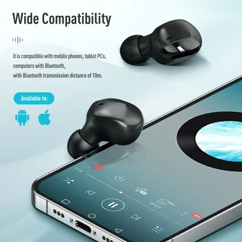 ROCK TWS Bluetooth 5.0 Fones de ouvido Estéreo de Fones de ouvido sem Fio Controle de Toque do Esporte Fone de ouvido Com Microfone com Cancelamento de Ruído Jogos