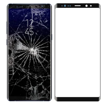 Substituição de Peças do Telefone Móvel Frontal de Vidro da Tela de Toque Kits de Ferramenta de Reparo para o Samsung Galaxy Note 8 N950/Nota 9 N960 ersatzglass