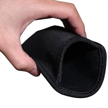 Macia e Flexível de Proteção de Neoprene Preto Bolsa Para Oppo Realme 2/A5 Elástico Mangas universal saco de Caso