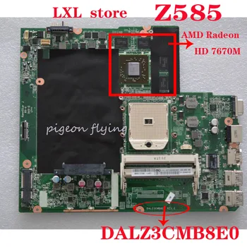 NOVO DALZ3CMB8E0 para lenovo ideapad Z585 laptop placa-mãe CPU-AMD (A8), GPU-7670M 2GB FRU 90000910 90000288 teste de