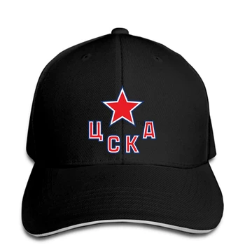 HC CSKA Moscou russa de Hóquei KHL Clube de Homens de Boné de Beisebol azul Snapback Mulheres de Chapéu de Pico