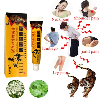 3pcs Shaolin Analgésico Creme Tiger Balm Adequado Para a Artrite reumatóide/ Dor nas articulações/ Alívio da Dor nas Costas Bálsamo Analgésico, Pomada