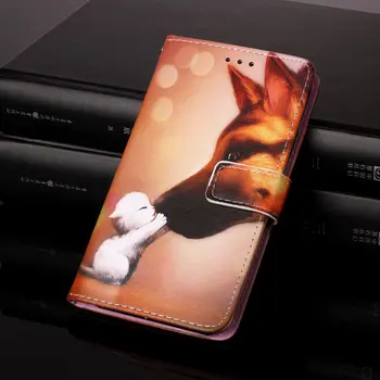 Para Xiaomi Redmi 9C Caso de Couro Flip Carteira Caso De Telefone Xiaomi Redmi 9C Negócios de Luxo do Titular do Cartão de Proteção da Tampa Traseira