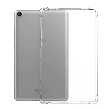Ultra Slim Transparente Para Huawei MediaPad M3 de 8,4 polegadas Caso Fina, à prova de Choque Suave TPU Capa Shell para Huawei m3 8.4