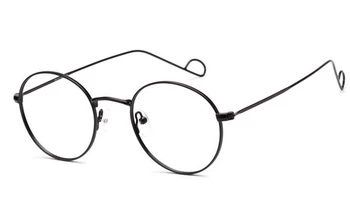 Multifocal progressiva ÓCULOS de LEITURA Pura Artesanal Luz Retrô Vintage Óculos arredondados Óculos Adicionar +1 +1.5 +2 +2.5 A +4