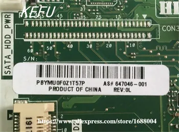 KEFU Para Omni 220 Para Touchsmart 420 sistema placa-Mãe IPISB-NK 647046-001 Físico imagens