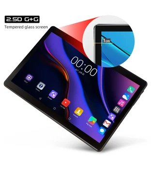Nova Versão do Android 9.0 IPS Tela de 10 polegadas tablet PC Quad Core, 2GB de RAM, 32GB ROM wi-Fi Bluetooth GPS Tablet De 10.1' Com brindes