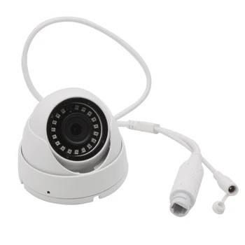 UniLook 4MP IP POE Câmera de Segurança ao ar livre Onvif H. 265 Torre do IR da Abóbada 30m P2P Plug&play com Hikvision NVR