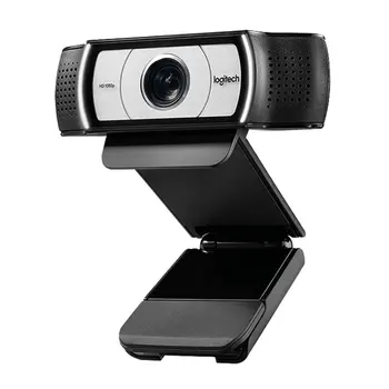 Original Logitech C930c HD Smart 1080P Webcam com Tampa para Computador Zeiss Lente da câmera de Vídeo USB 4 Tempo Zoom Digital Web cam