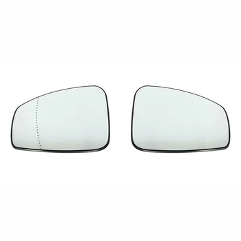 Auto Convexa à Esquerda à Direita e Traseiros Aquecidos Espelhos de Vidro para RENAULT MEGANE III Coupe Grandtour Hatchback 2008 - 963660005R 963650005R