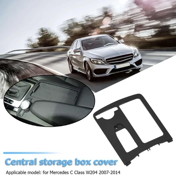 Carro de Bebe porta-copos Consola Central porta Copo Bandeja de Armazenamento de Mercadorias para a Mercedes Benz para W204 Classe C E Classe 2046800107