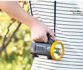 Portátil, Lanterna de Led Ultra Brilhante Tocha de Campismo Luz Impermeável Zoomable Tático Luz de Bicicleta Multi-função de Carregamento USB