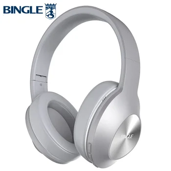 Bingle Q5 Dobrável com Cancelamento de Ruído BT 4.1 Sobrecarga de fones de ouvido Estéreo sem Fio Bluetooth Fone de ouvido Casques Para o Áudio,Estúdio,TV