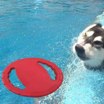 Brinquedo Dog Moda Pet De Formação De Brinquedo De Mastigar Disco Voador Cão De Brinquedo Interativo Cães Anti-Pequena Borracha De Silicone Cat Dog Pet Shop